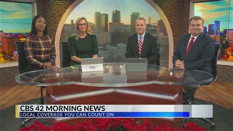 chanel 42|cbs 42 morning news.